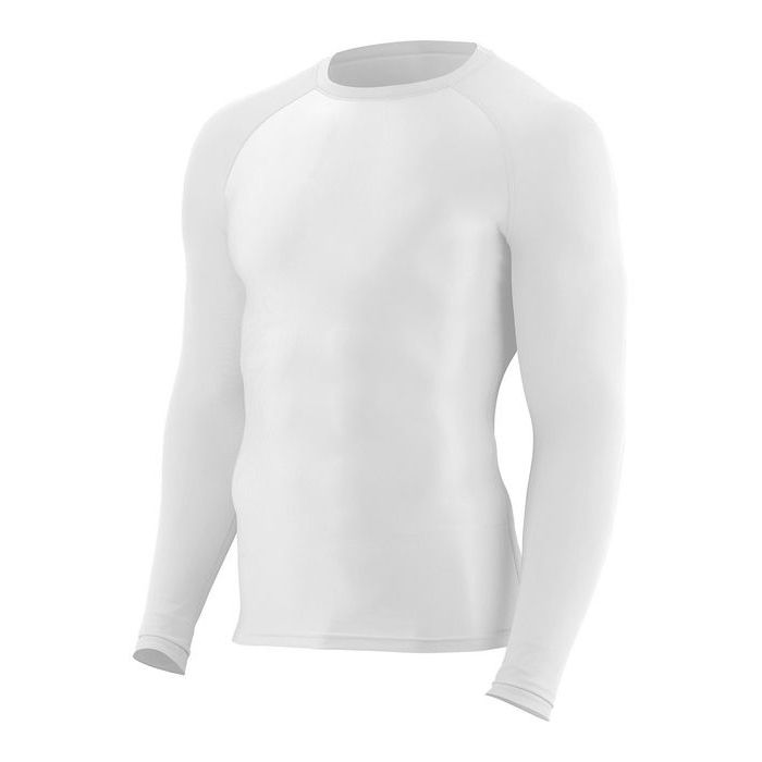 White LS Compression Shirt