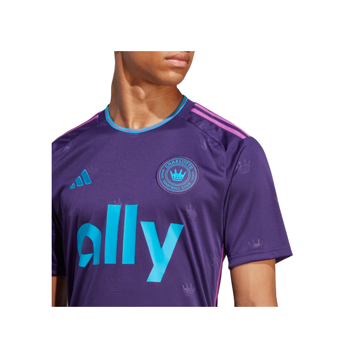 See Charlotte FC's uniform for away MLS games